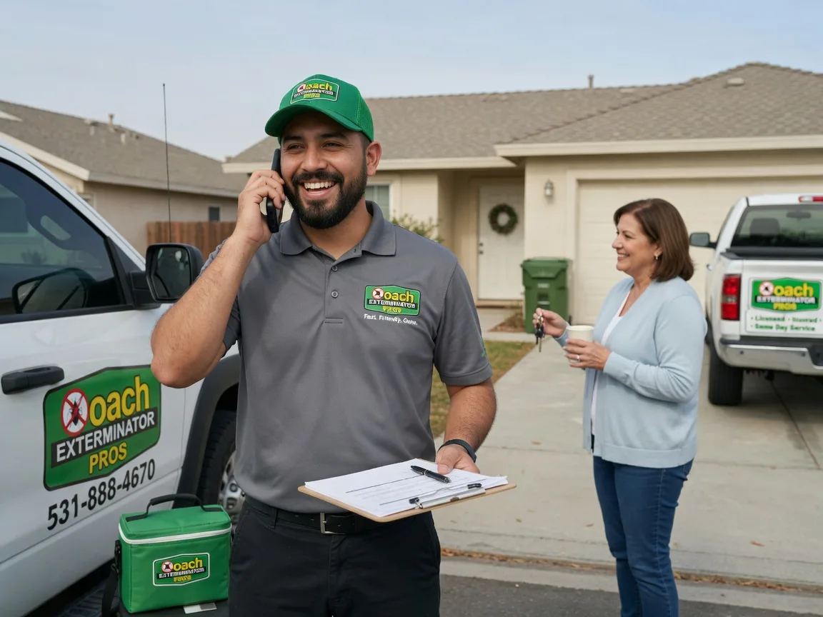 Pest Control Roach Exterminator Lakewood, WA FAQs