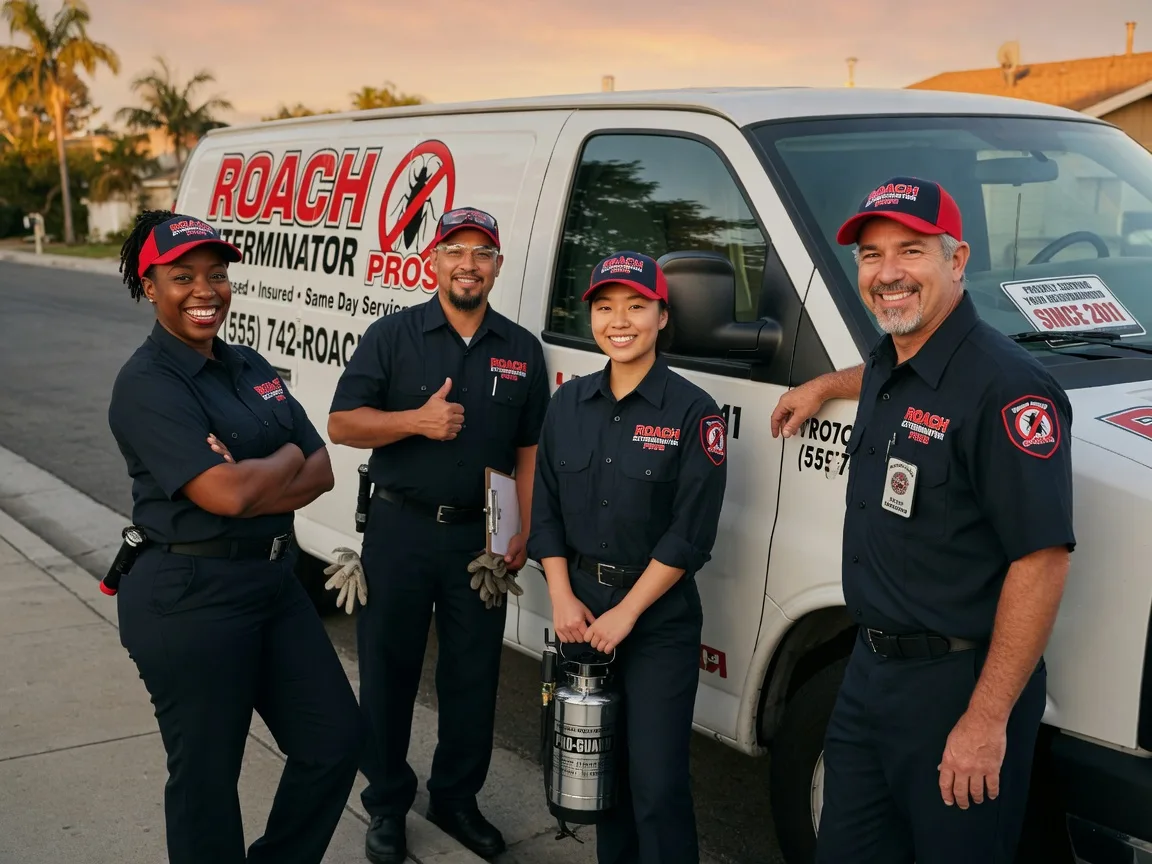 Pest Control Roach Exterminator company in Lakewood, WA